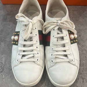 Gucci Ace Studded Sneaker